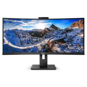 Philips P-line 346P1CRH - LED monitor - curved - 86 cm...