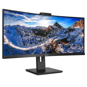 Philips P-line 346P1CRH - Monitor LED - curvo - 34"