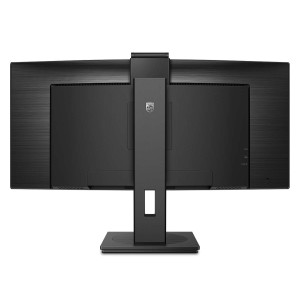 Philips P-line 346P1CRH - LED-Monitor - gebogen - 86.36 cm (34") - 3440 x 1440 WQHD @ 100 Hz - VA - 500 cd/m² - 3000:1 - DisplayHDR 400 - 4 ms - HDMI, DisplayPort, USB-C - Lautsprecher - Black Texture