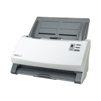 Plustek SmartOffice PS406U Plus - Dokumentenscanner - Dual CIS - Duplex - 216 x 5080 mm - 600 dpi x 600 dpi - bis zu 40 Seiten/Min. (einfarbig)