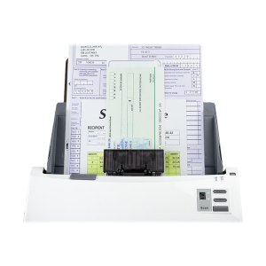 Plustek SmartOffice PS456U Plus - Dokumentenscanner - Dual CIS - Duplex - 216 x 5080 mm - 600 dpi x 600 dpi - bis zu 80 Seiten/Min. (einfarbig)