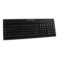 LC-Power BK-902 - Keyboard - USB - German