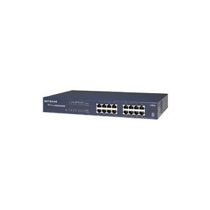 Netgear JGS516v2 - Switch - unmanaged - 16 x 10/100/1000