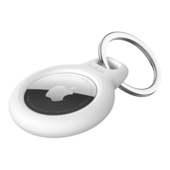 Belkin Secure Holder - Borsa per Airtag - Nero, bianco (confezione da 2)