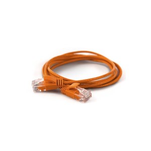 WANTEC 7253 - 0,1 m - Cat6a - U/UTP (UTP) - RJ-45 - RJ-45