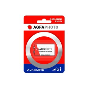 AgfaPhoto Batterie 6LR61 - Alkalisch