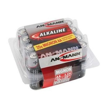 Ansmann Mignon - Batterie 20 x AA-Typ - Alkalisch