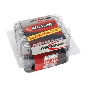 Ansmann Mignon - Batterie 20 x AA-Typ - Alkalisch