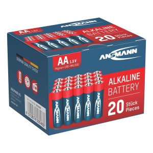 Ansmann Mignon - Batterie 20 x AA-Typ - Alkalisch