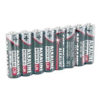 Ansmann Mignon - Batterie 8 x AA-Typ - Alkalisch