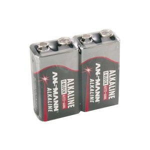 Ansmann E-BLOCK - Batterie 2 x 6LF22 - Alkalisch