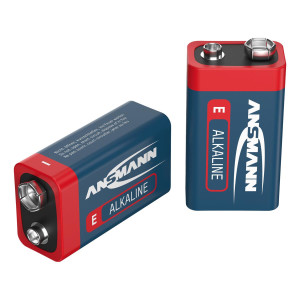 Ansmann RED LINE - Batterie 9V - Alkalisch