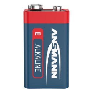 Ansmann RED LINE - Batterie 9V - Alkalisch