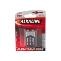 Ansmann RED LINE - Batterie 9V - Alkalisch