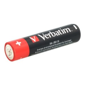 Verbatim Batterie 8 x AAA / LR03 - Alkalisch