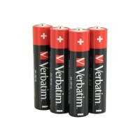 Verbatim Batterie 8 x AAA / LR03 - Alkalisch