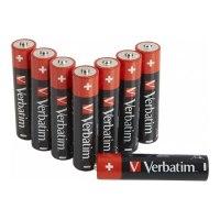 Verbatim Batterie 8 x AAA / LR03 - Alkalisch