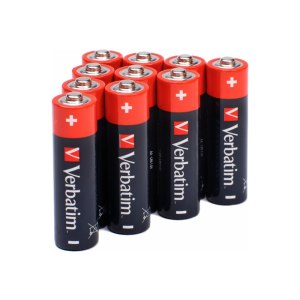 Verbatim Batterie 8 x AA / LR06 - Alkalisch