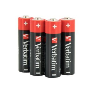 Verbatim Batterie 8 x AA / LR06 - Alkalisch