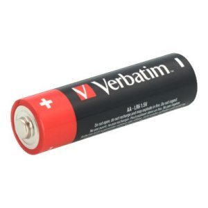 Verbatim Batterie 8 x AA / LR06 - Alkalisch