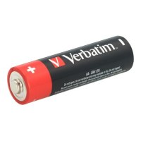 Verbatim Batterie 8 x AA / LR06 - Alkalisch