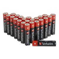 Verbatim Batterie 24 x AAA / LR03 - Alkalisch