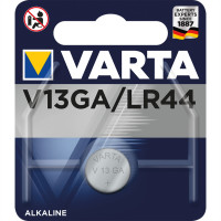 Varta V 13 GA - Batteria monouso - Ossido dargento (S) - 1,55 V - 1 pezzo(i) - 125 mAh - Argento