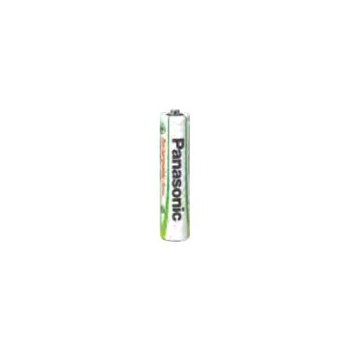 Panasonic HHR-4MVE/2BD - Batterie 2 x AAA - NiMH - (wiederaufladbar) - 750 mAh