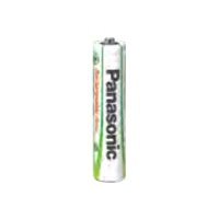 Panasonic HHR-4MVE/2BD - Batterie 2 x AAA - NiMH - (wiederaufladbar) - 750 mAh