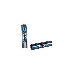 Ansmann Micro - Battery 2 x AAA - NiMH - (rechargeable)