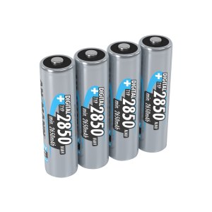 Ansmann Digital - Batterie 4 x AA-Typ - NiMH -...