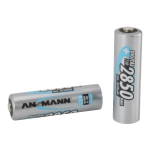 Ansmann Digital - Batterie 4 x AA-Typ - NiMH -...