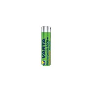 Varta Rechargable Accu - Batterie 4 x AAA - NiMH -...