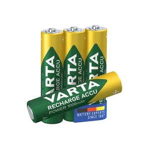 Varta Professional - Batterie 4 x AAA - NiMH -...
