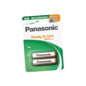 Panasonic HHR-3LVE/2BC - Batterie 2 x AA-Typ - 1000 mAh...