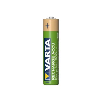 Varta Recharge Accu Recycled 56813 - Batterie 4 x AAA - NiMH - (wiederaufladbar)