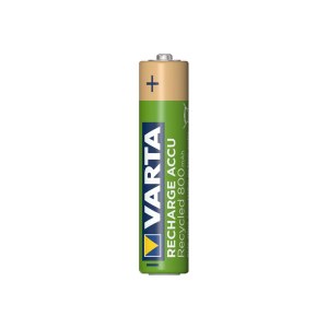 Varta Recharge Accu Recycled 56813 - Batterie 4 x AAA -...