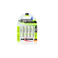 Ansmann Batterie 4 x AA-Typ - NiMH - (wiederaufladbar)