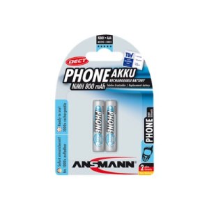 Ansmann Phone - Batterie 2 x AAA - NiMH - (wiederaufladbar)