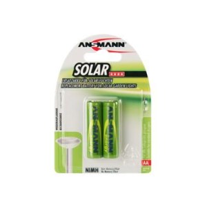 Ansmann Solar - Batterie 2 x AA-Typ - NiMH -...