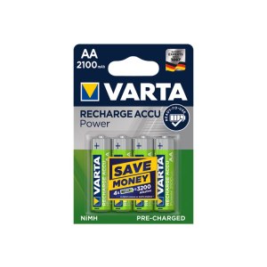 Varta Batterie 4 x AA / HR6 - NiMH - (wiederaufladbar)