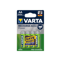 Varta Battery 4 x AA / HR6 - NiMH