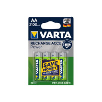 Varta - Batterie 4 x AA / HR6 - NiMH - (wiederaufladbar) - 2100 mAh