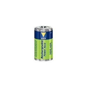 Varta Power Accu - Batterie 2 x D - NiMH - (wiederaufladbar)