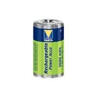 Varta Power Accu - Batterie 2 x D - NiMH - (wiederaufladbar) - 3000 mAh