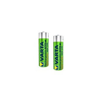 Varta Rechargable Accu - Battery 2 x AA type