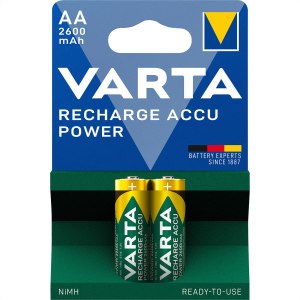 Varta Rechargable Accu - Batterie 2 x AA-Typ - NiMH -...