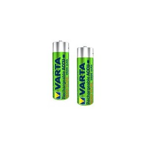 Varta Rechargable Accu - Batterie 2 x AA-Typ - NiMH -...