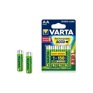 Varta -56756B - Wiederaufladbarer Akku - AA -...