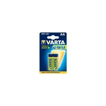 Varta 56736 - Batteria ricaricabile - Stilo AA - Nichel-Metallo Idruro (NiMH) - 1,2 V - 2 pezzo(i) - 800 mAh